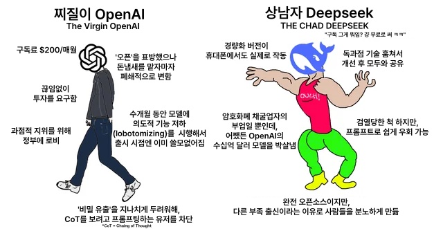 OAI and deepseek